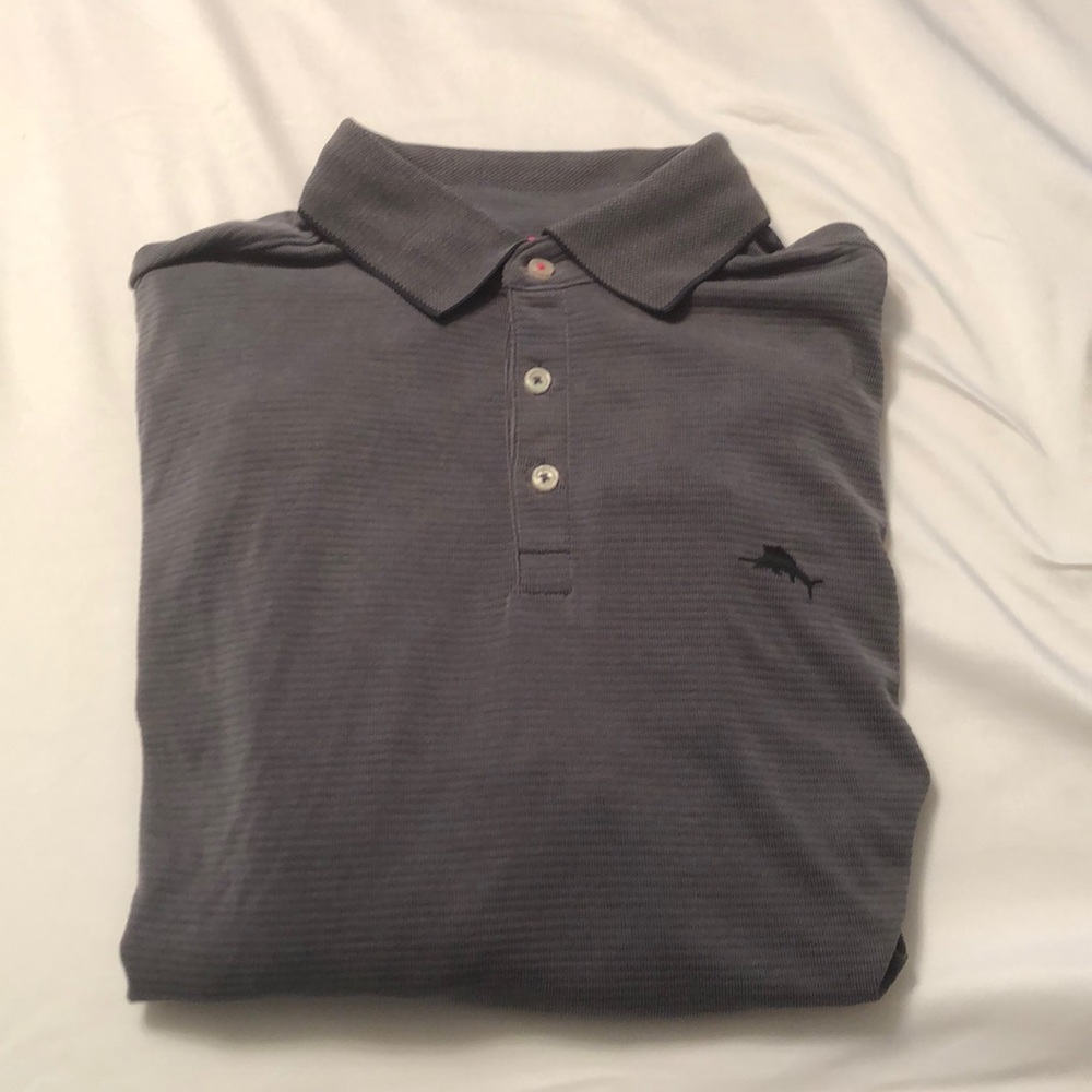 Tommy Bahama Costal Crest Long Sleeve Polo